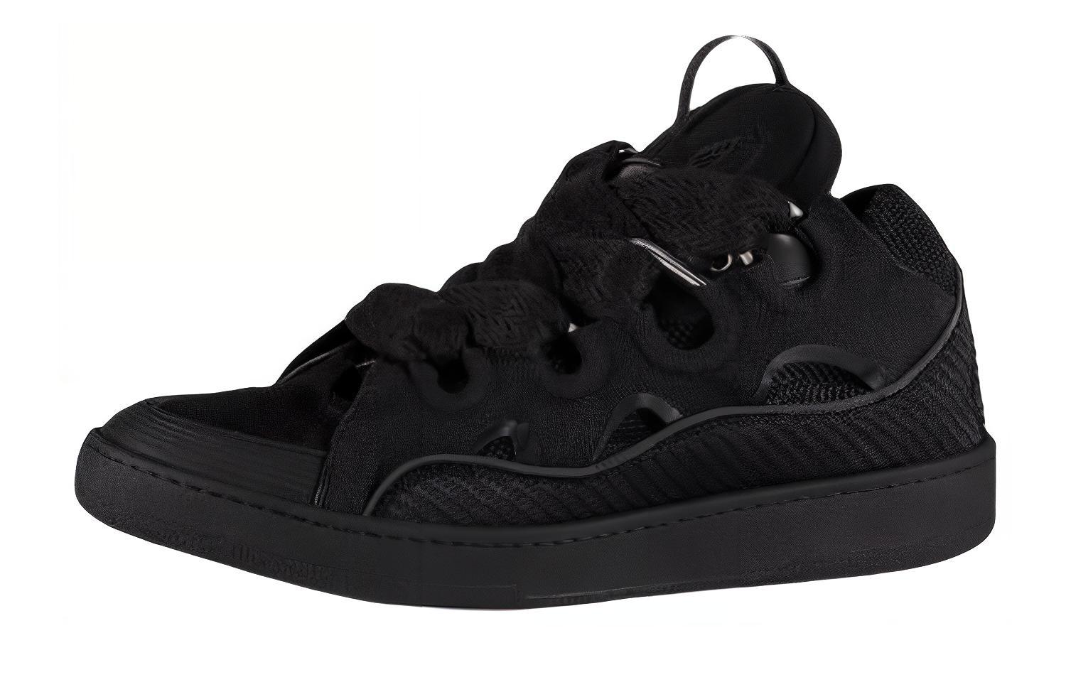 (W) Lanvin Curb Low 'Black Fashion'