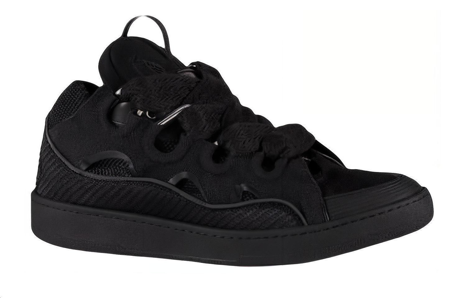 (W) Lanvin Curb Low 'Black Fashion' 圖 2