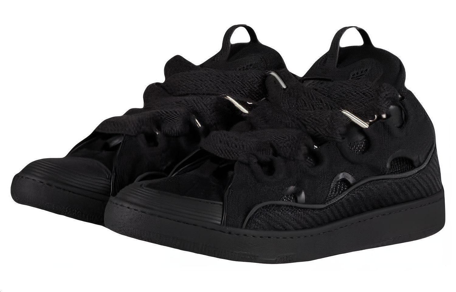 (W) Lanvin Curb Low 'Black Fashion' 圖 3