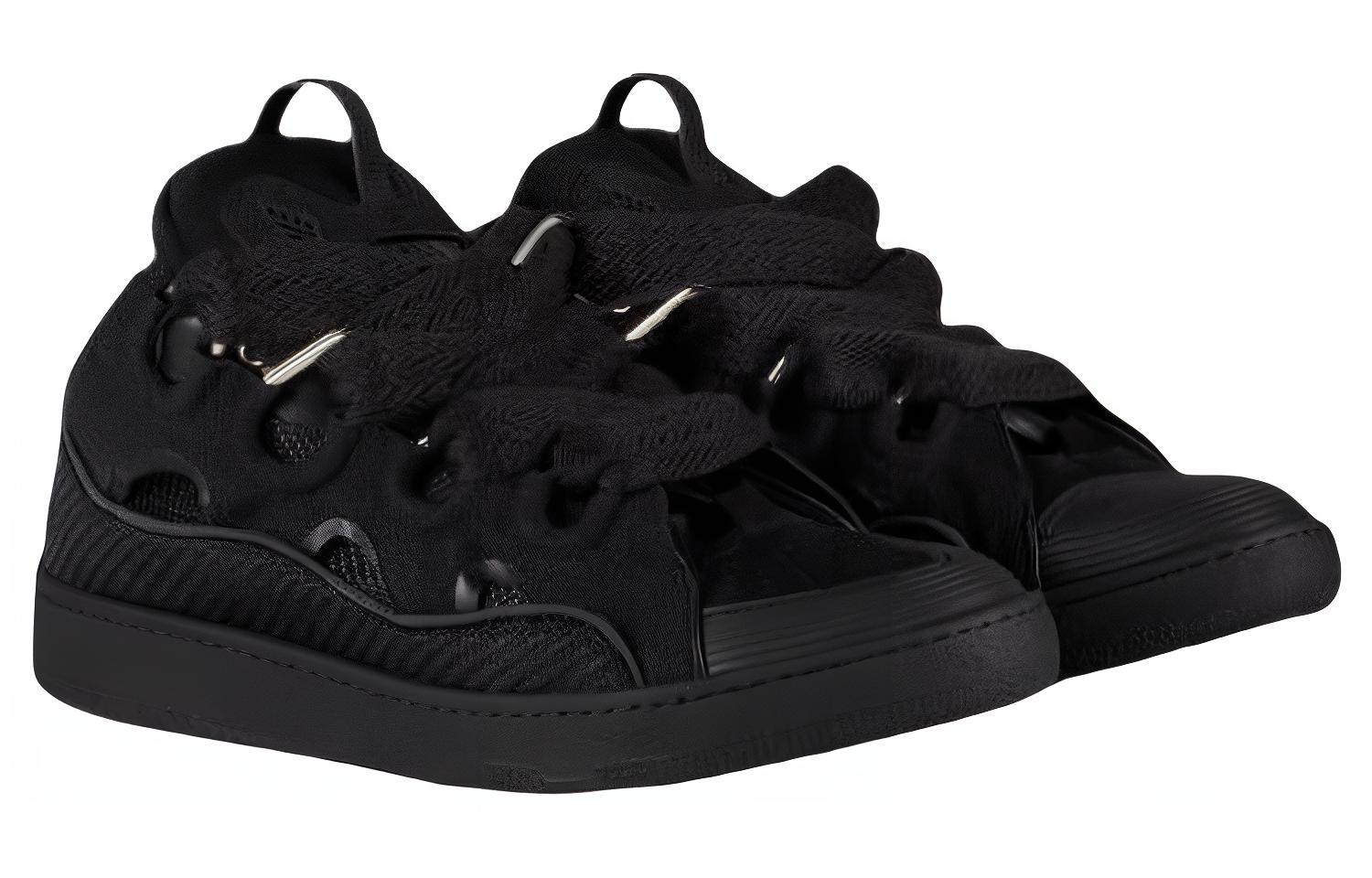 (W) Lanvin Curb Low 'Black Fashion' 圖 4