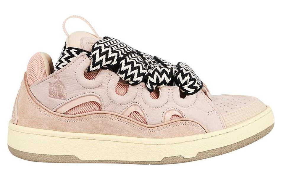 (W) Lanvin Curb Low 'Fashion Pink' 圖 2