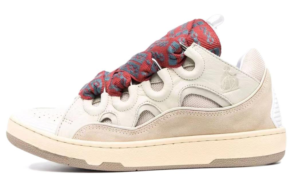 (Women) Lanvin Curb Low 'Light Brown' FW-SKDK02-DRAG-A2105