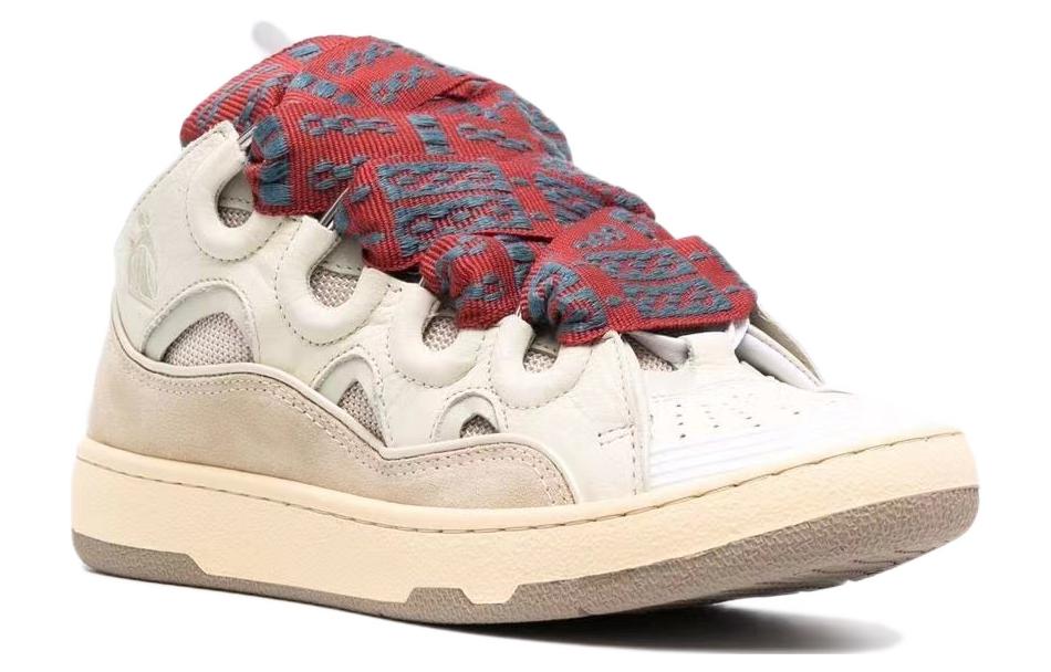 Lookbook (W) Lanvin Curb 低帮 '浅棕色' FW-SKDK02-DRAG-A2105