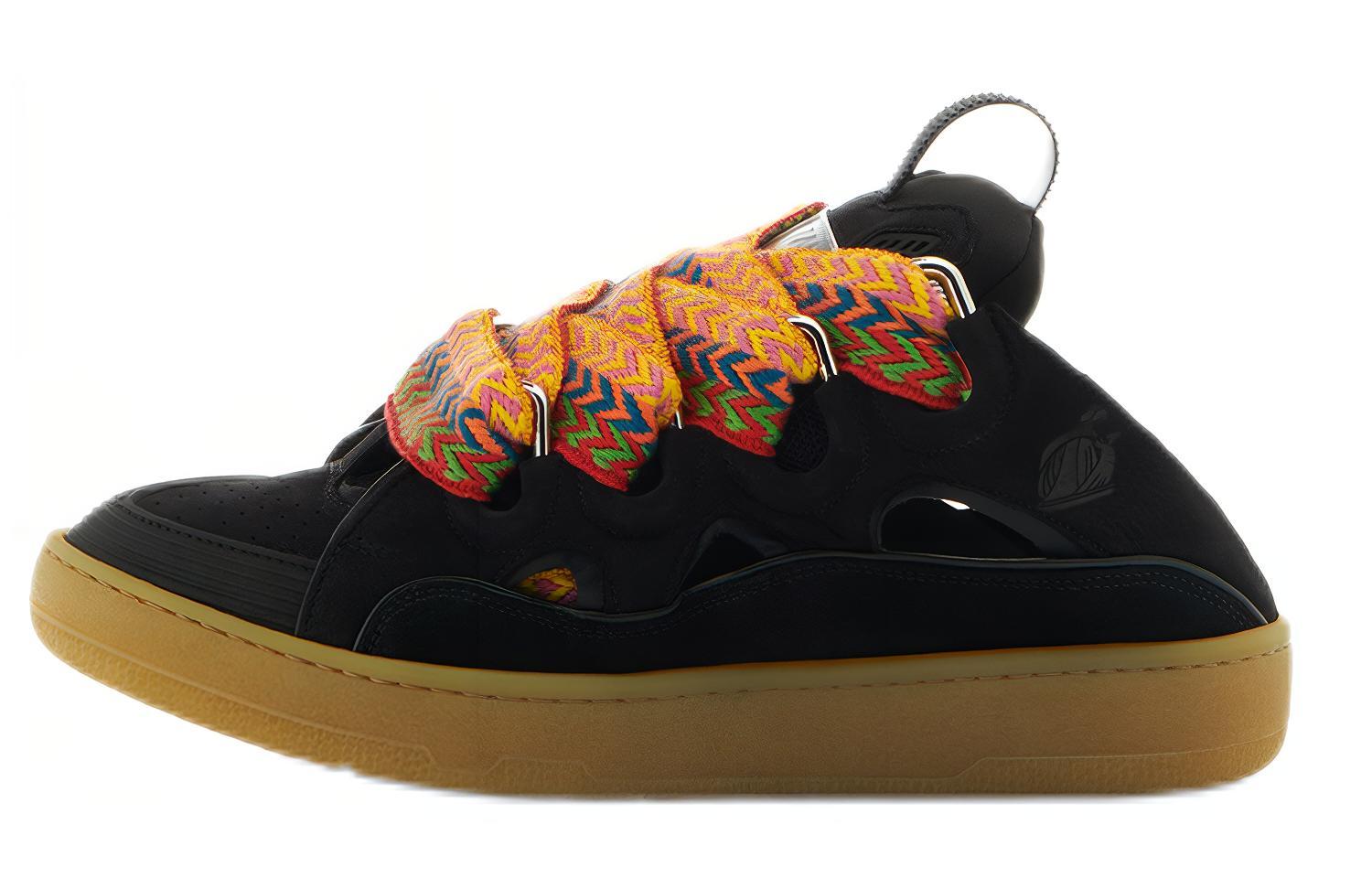 (Women) Lanvin Curb Mule 'Black' FW-SKDM02-DRAG-E2210