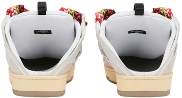 (W) ランバン カーブ ミュール (ホワイト) FW-SKDM02-DRAG-E2200 Purchase (W) ランバン カーブ ミュール (ホワイト) FW-SKDM02-DRAG-E2200