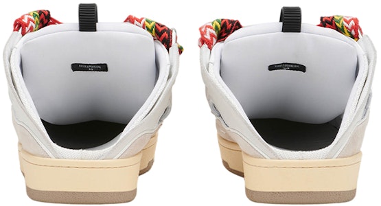 Lanvin浪凡 Curb 皮革綁帶低筒時尚板鞋 女款 白色 Purchase Lanvin浪凡 Curb 皮革綁帶低筒時尚板鞋 女款 白色