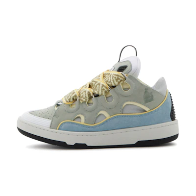 (W) Lanvin Curb Sneaker 'Blue Grey'