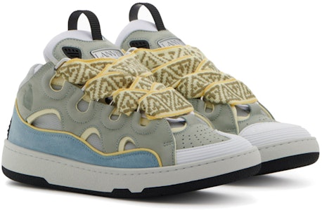 Lanvin浪凡 Curb 麵包鞋 運動休閒鞋 女款 灰藍色 Order Lanvin浪凡 Curb 麵包鞋 運動休閒鞋 女款 灰藍色