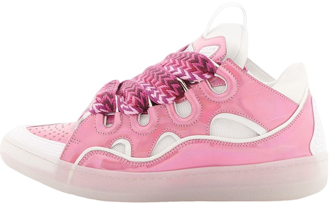 (Women) Lanvin Curb Sneaker 'Metallic Pink' FW-SKDK02-IRID-P235000 Buy (Women) Lanvin Curb Sneaker 'Metallic Pink' FW-SKDK02-IRID-P235000