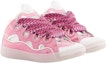 Order (W) Lanvin Curb Sneaker 'Merah Jambu Metalik' FW-SKDK02-IRID-P235000