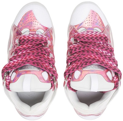 (W) Lanvin Curb Sneaker 'Merah Jambu Metalik' FW-SKDK02-IRID-P235000 Lookbook (W) Lanvin Curb Sneaker 'Merah Jambu Metalik' FW-SKDK02-IRID-P235000