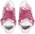 (W) Lanvin Curb Sneaker 'Merah Jambu Metalik' FW-SKDK02-IRID-P235000