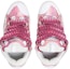 Lookbook (W) Lanvin Curb Sneaker 'Merah Jambu Metalik' FW-SKDK02-IRID-P235000