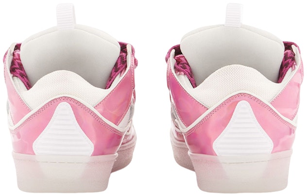 (W) Lanvin Curb Sneaker 'Merah Jambu Metalik' FW-SKDK02-IRID-P235000 Shop (W) Lanvin Curb Sneaker 'Merah Jambu Metalik' FW-SKDK02-IRID-P235000