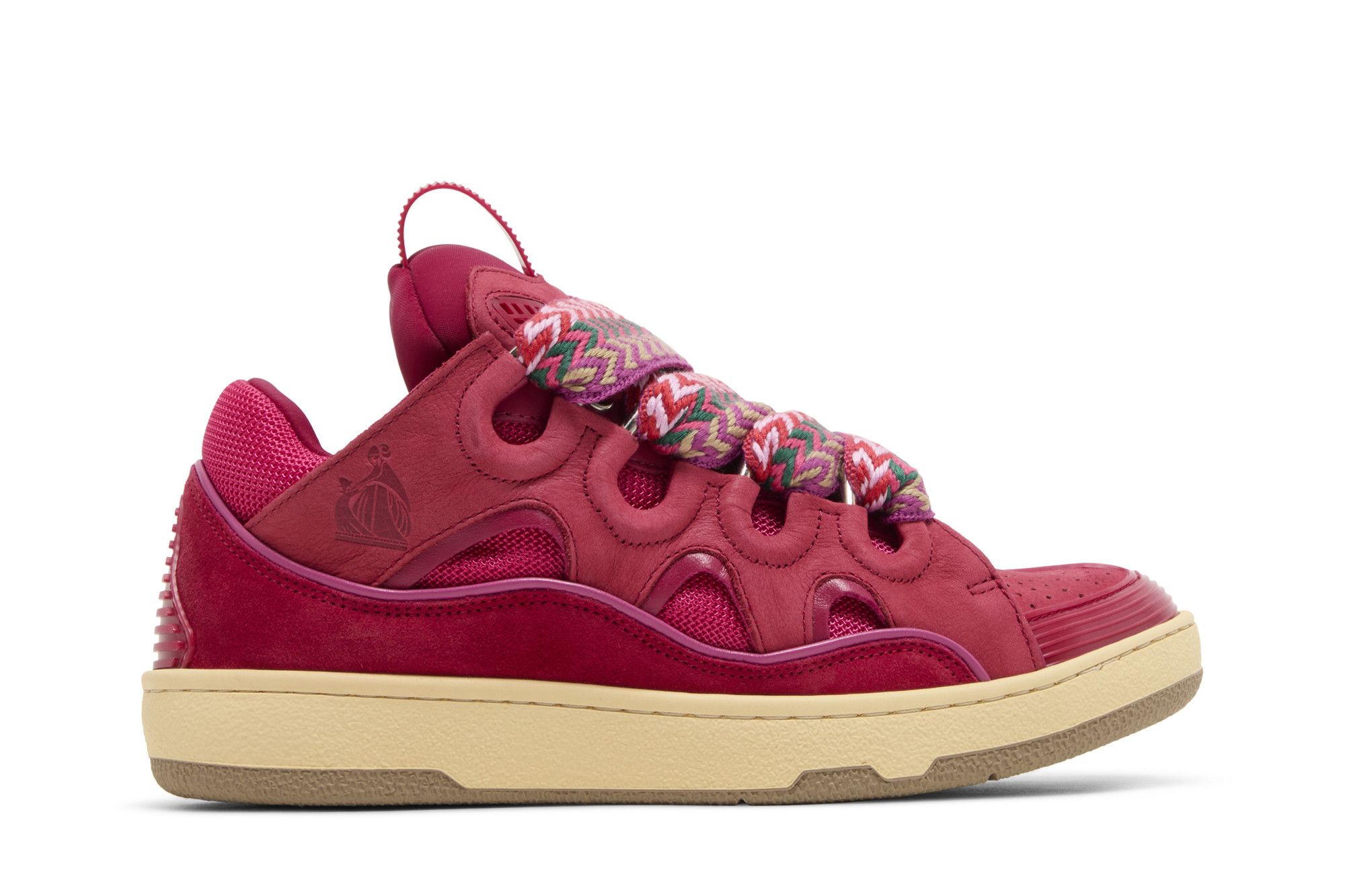 (Women) Lanvin Curb Sneaker 'Watermelon' FW-SKDK02-DRAG-A23594