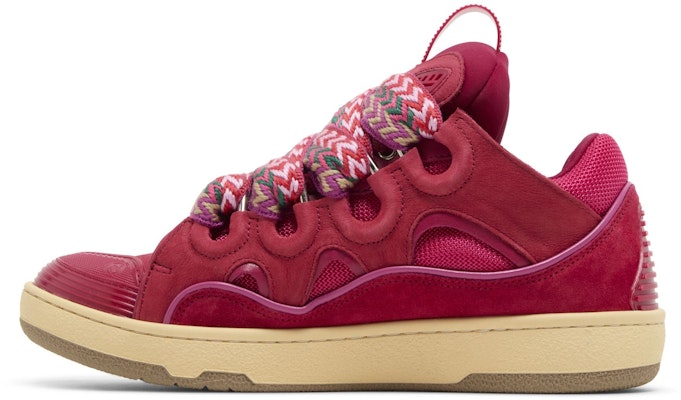 (Women) Lanvin Curb Sneaker 'Watermelon' FW-SKDK02-DRAG-A23594 Lookbook (Women) Lanvin Curb Sneaker 'Watermelon' FW-SKDK02-DRAG-A23594
