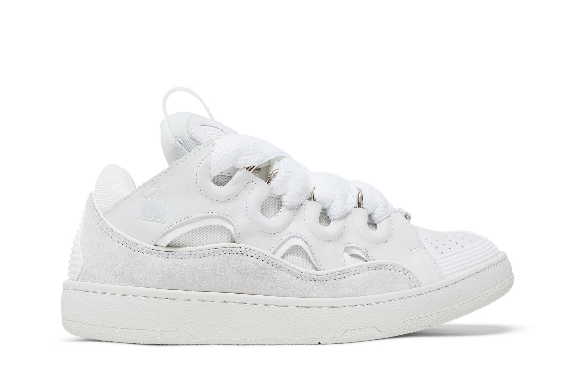 (Women) Lanvin Curb Sneaker 'White' FW-SKDK02-DRAG-H220000