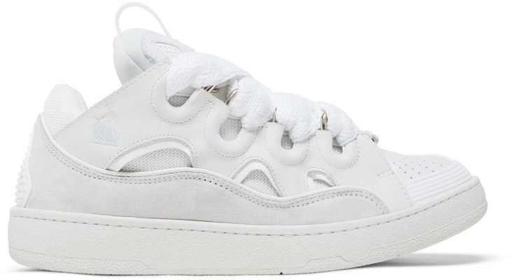 (Women) Lanvin Curb Sneaker 'White' FW-SKDK02-DRAG-H220000 Buy (Women) Lanvin Curb Sneaker 'White' FW-SKDK02-DRAG-H220000