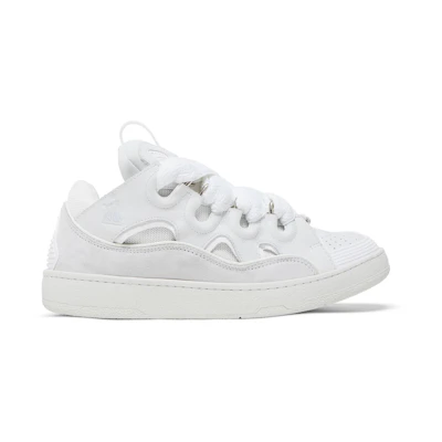 (W) Lanvin Curb Sneaker 'White'