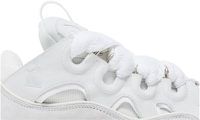 (Women) Lanvin Curb Sneaker 'White' FW-SKDK02-DRAG-H220000 Order (Women) Lanvin Curb Sneaker 'White' FW-SKDK02-DRAG-H220000