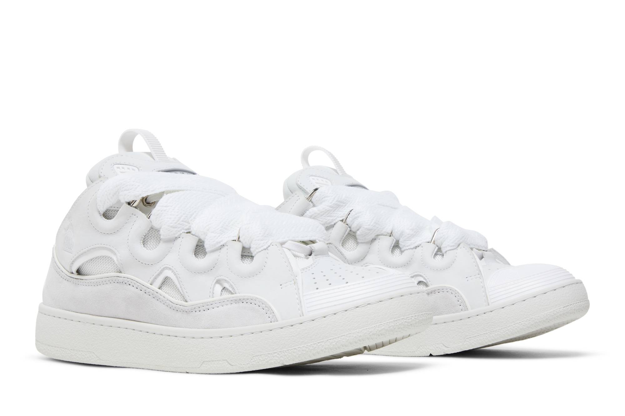 Cheap (W) (여성) 랑방 커브 스니커 '화이트' FW-SKDK02-DRAG-H220000 FW-SKDK02-DRAG-H220000