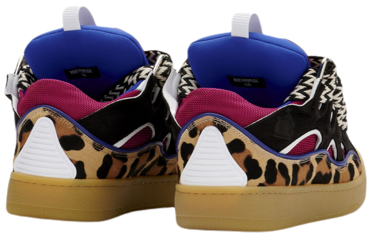 Lookbook (W) ランバン カーブ マルチカラースニーカー FW-SKDK02-NLEX-H21S1