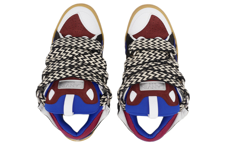 Shop (W) ランバン カーブ マルチカラースニーカー FW-SKDK02-NLEX-H21S1