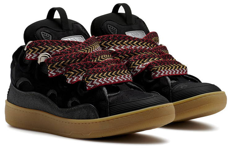 (W) Lanvin Curb Sneakers 'Black Glitter' 圖 2