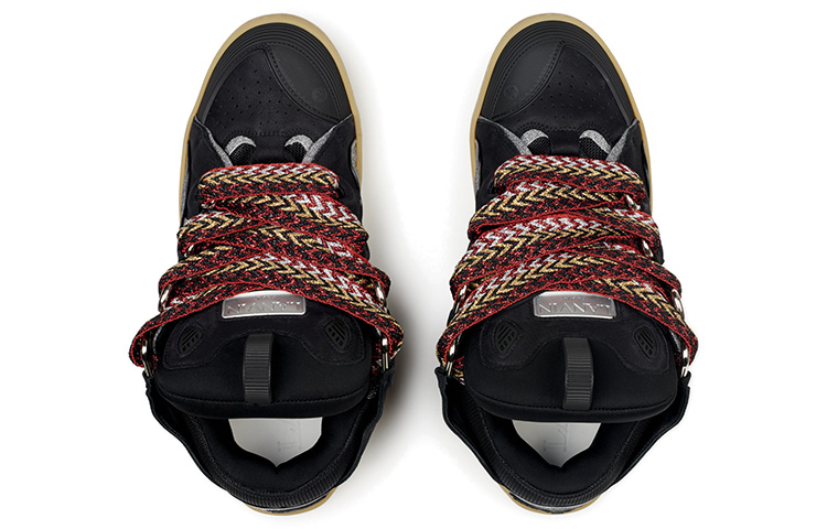 (W) Lanvin Curb Sneakers 'Black Glitter' 圖 3