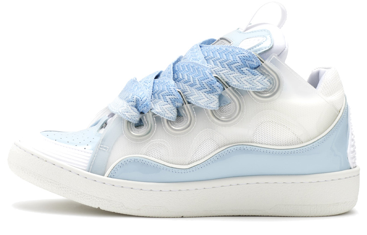 (W) Lanvin Curb Sneakers 'Blue'