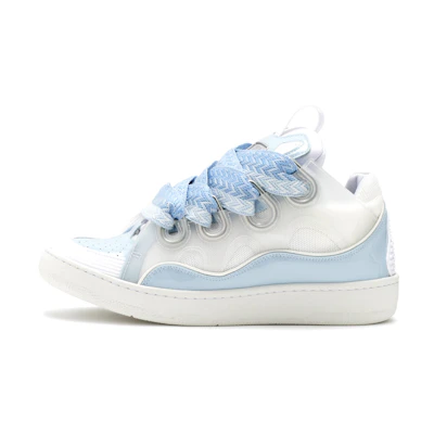 (W) Lanvin Curb Sneakers 'Blue'