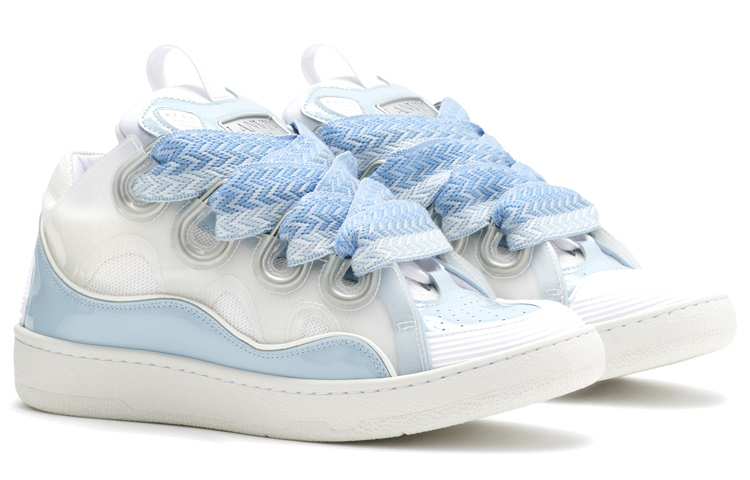 (W) Lanvin Curb Sneakers 'Blue' 圖 2