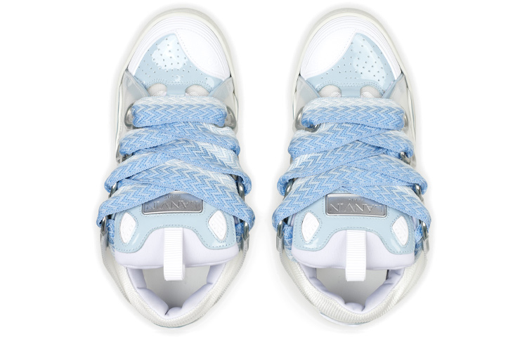 (W) Lanvin Curb Sneakers 'Blue' 圖 3