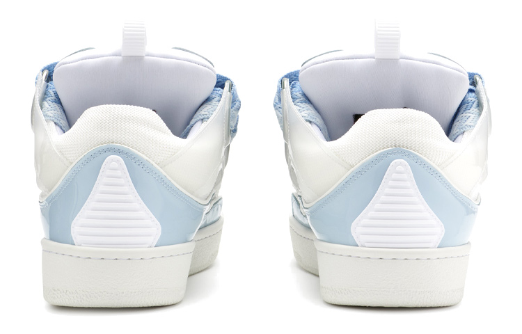 (W) Lanvin Curb Sneakers 'Blue' 圖 4