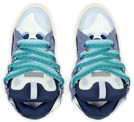 (Women) Lanvin Curb Sneakers 'Blue Purple Green' FW-SKDK02-DRAG-A222040 Lookbook (Women) Lanvin Curb Sneakers 'Blue Purple Green' FW-SKDK02-DRAG-A222040