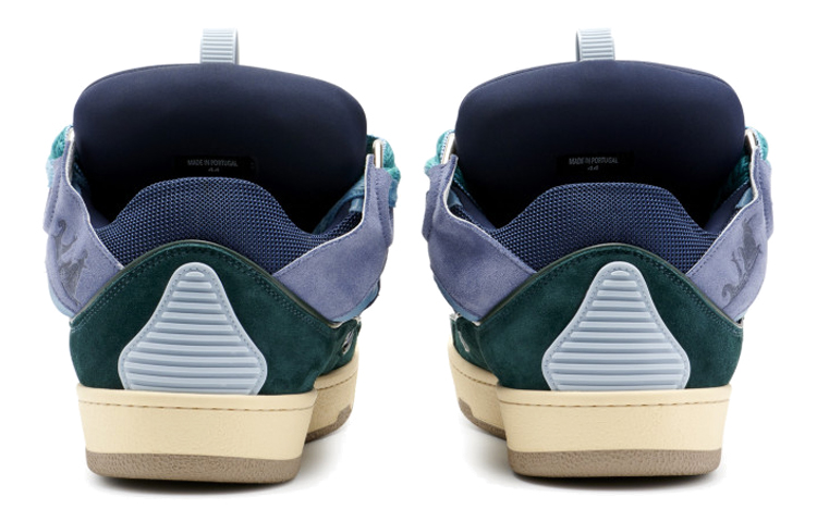 Shop (W) 兰文 Curb 休闲运动鞋 '蓝紫绿' FW-SKDK02-DRAG-A222040