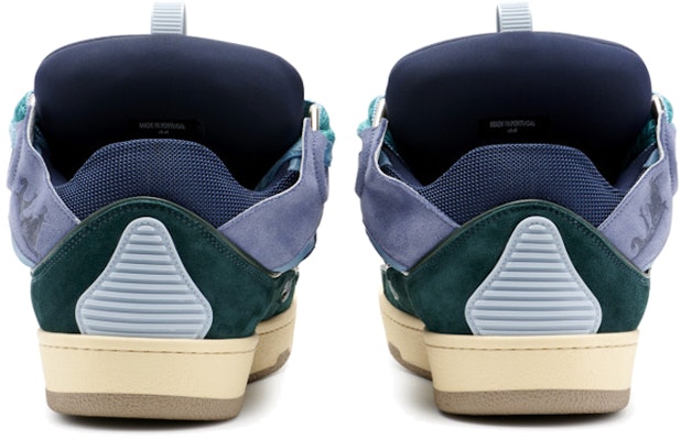(Women) Lanvin Curb Sneakers 'Blue Purple Green' FW-SKDK02-DRAG-A222040 Shop (Women) Lanvin Curb Sneakers 'Blue Purple Green' FW-SKDK02-DRAG-A222040