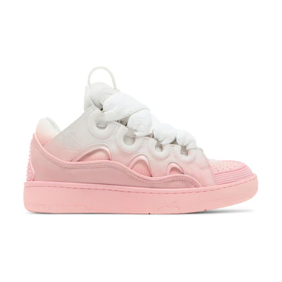 (W) Lanvin Curb Sneakers 'Gradient Pink'