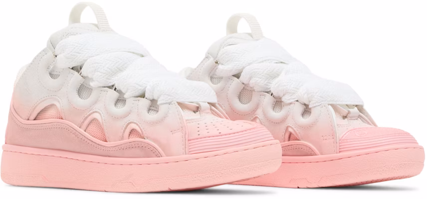 (Women) Lanvin Curb Sneakers 'Gradient Pink' FW-SKDK02-SPRA-A235000 Cheap (Women) Lanvin Curb Sneakers 'Gradient Pink' FW-SKDK02-SPRA-A235000
