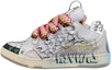Buy (W) Sepatu Lanvin Curb 'Graffiti' FW-SKDK02-STUD-P22-00M2