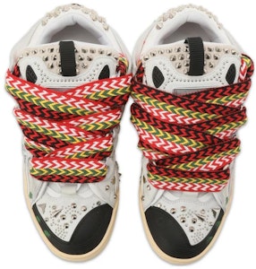 (W) ランバン カーブスニーカー "グラフィティ" FW-SKDK02-STUD-P22-00M2 Lookbook (W) ランバン カーブスニーカー "グラフィティ" FW-SKDK02-STUD-P22-00M2