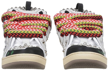 (W) ランバン カーブスニーカー "グラフィティ" FW-SKDK02-STUD-P22-00M2 Shop (W) ランバン カーブスニーカー "グラフィティ" FW-SKDK02-STUD-P22-00M2