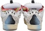 Purchase (W) Sepatu Lanvin Curb 'Graffiti' FW-SKDK02-STUD-P22-00M2