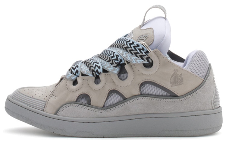 Buy (W) ランバン カーブスニーカー グレー FW-SKDK02-DRAG-A2313