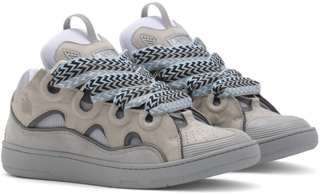 (Women) Lanvin Curb Sneakers 'Grey' FW-SKDK02-DRAG-A2313 Order (Women) Lanvin Curb Sneakers 'Grey' FW-SKDK02-DRAG-A2313