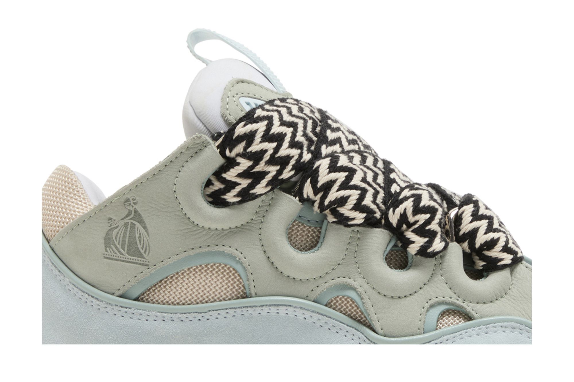 Order (W) ランバン カーブスニーカー ライトブルー FW-SKDK02-DRAG-A2121-/-FW-SKDK02-DRA2-A2121