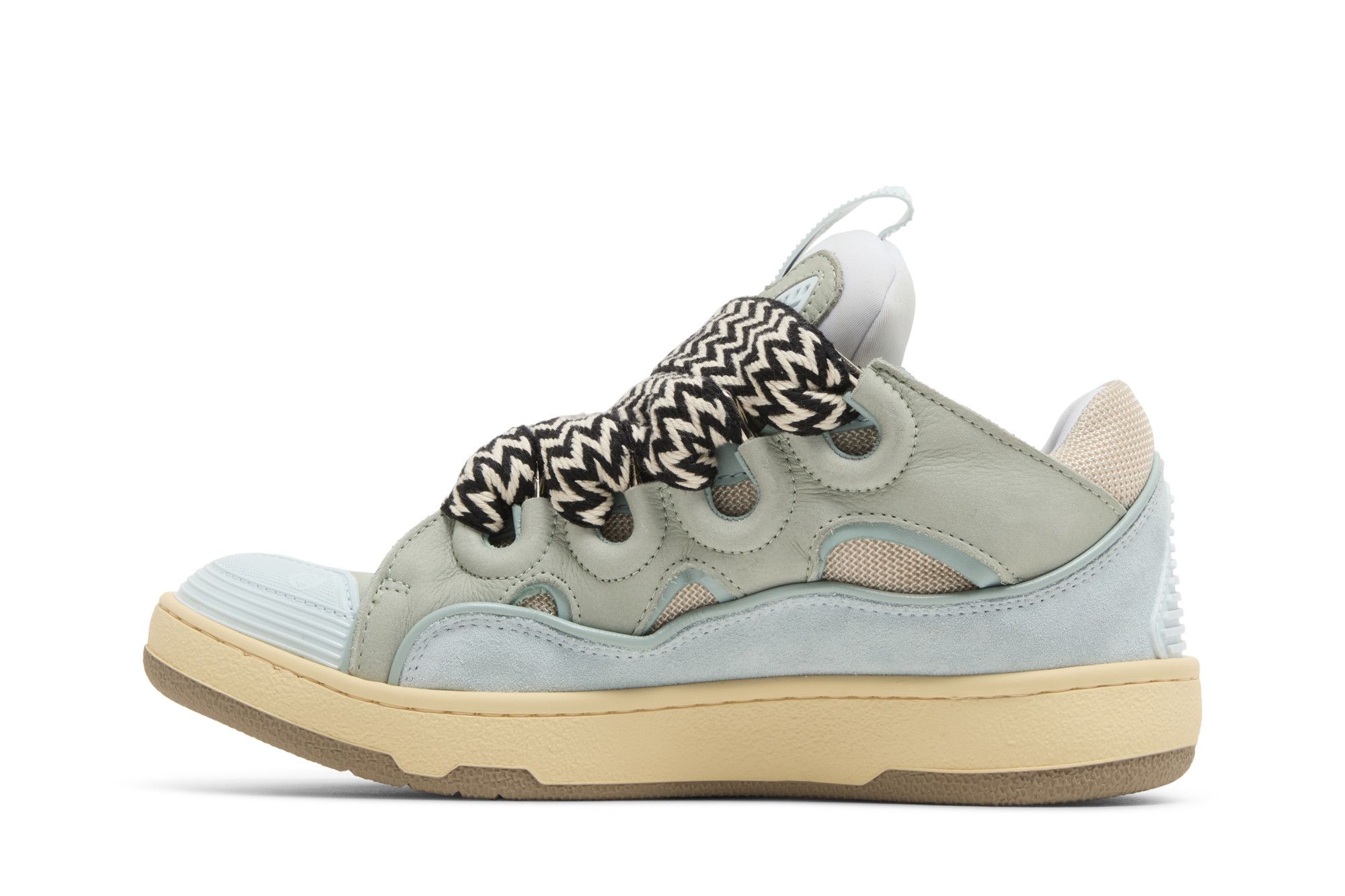 Lookbook (W) ランバン カーブスニーカー ライトブルー FW-SKDK02-DRAG-A2121-/-FW-SKDK02-DRA2-A2121