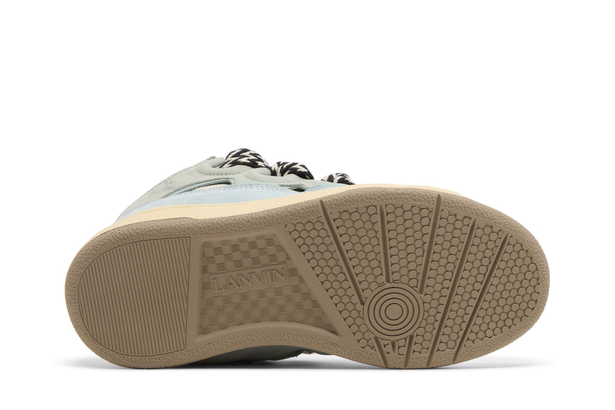 Shop (W) ランバン カーブスニーカー ライトブルー FW-SKDK02-DRAG-A2121-/-FW-SKDK02-DRA2-A2121