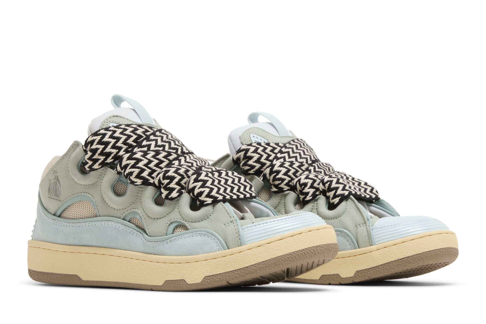 Cheap (W) ランバン カーブスニーカー ライトブルー FW-SKDK02-DRAG-A2121-/-FW-SKDK02-DRA2-A2121