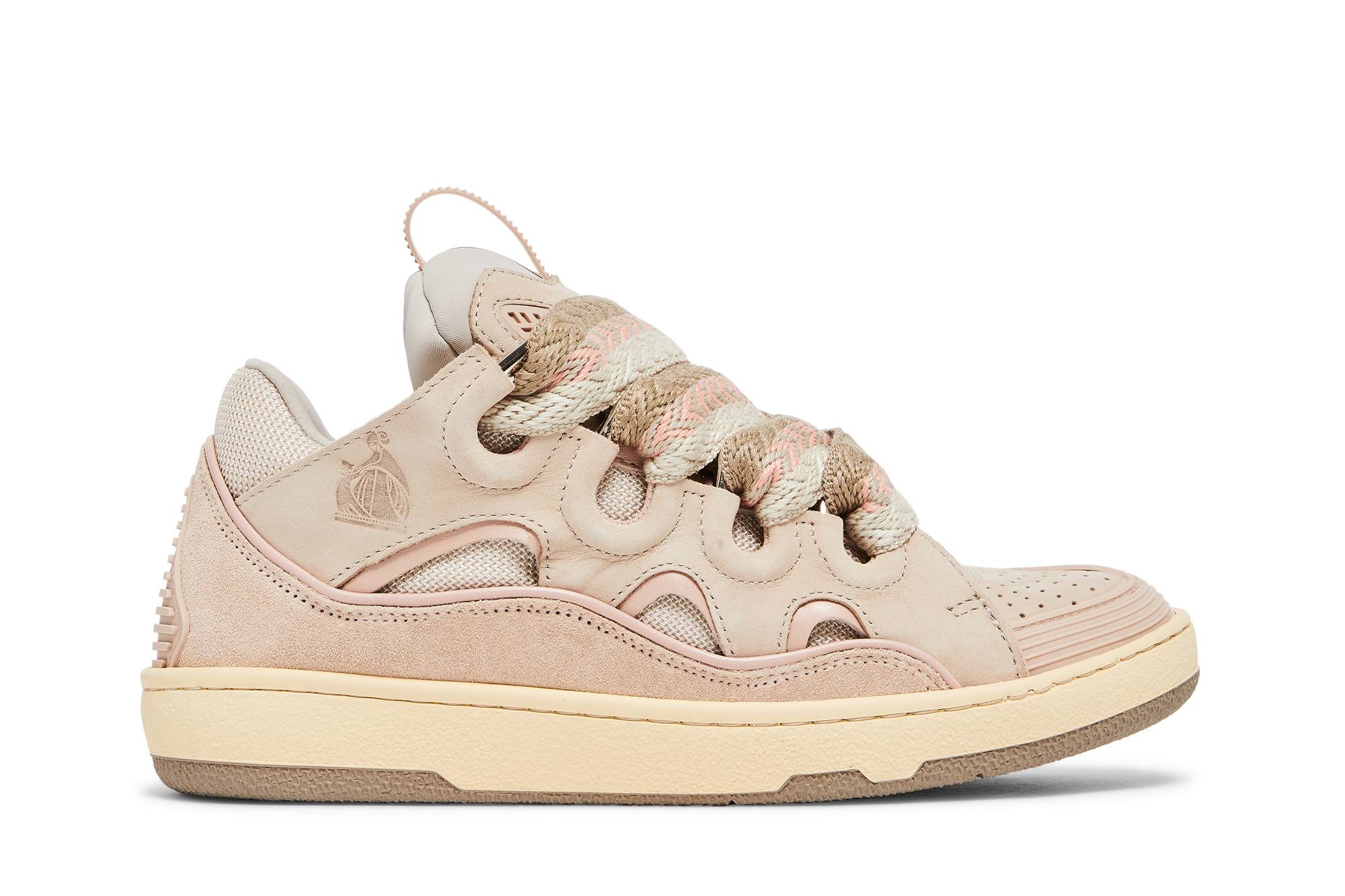(Women) Lanvin Curb Sneakers 'Nude' FW-SKDK02-DRAG-A2357